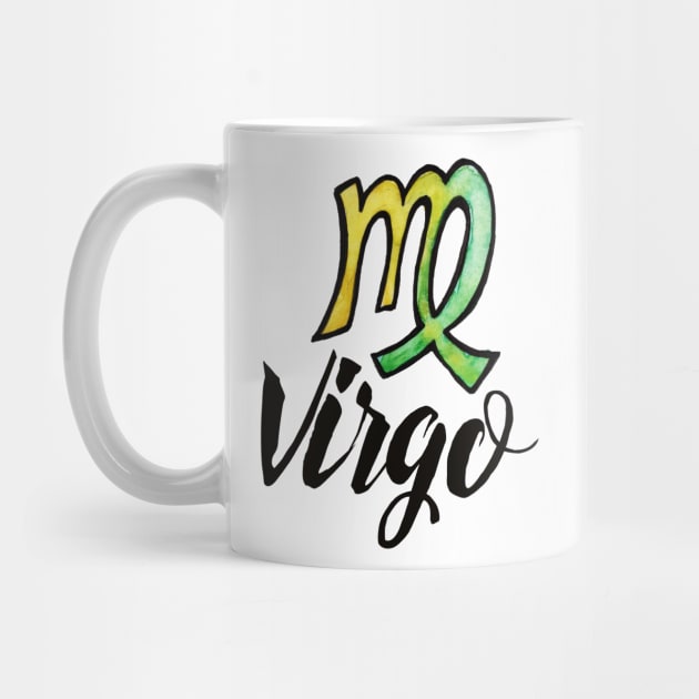 Virgo Symbol by bubbsnugg